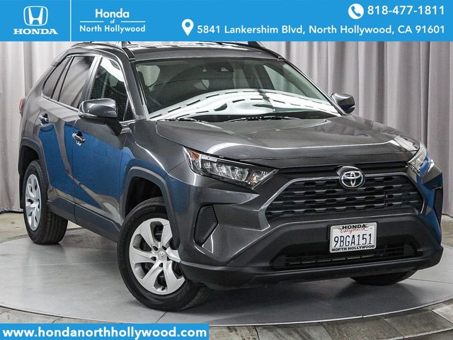 2019 Toyota RAV4 LE