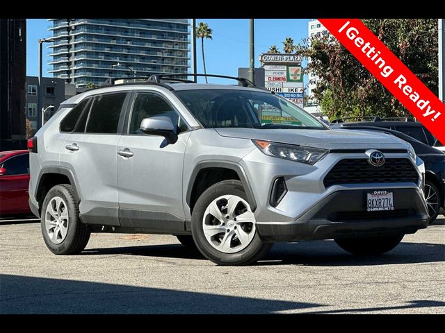 2019 Toyota RAV4 LE