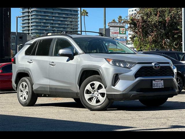 2019 Toyota RAV4 LE