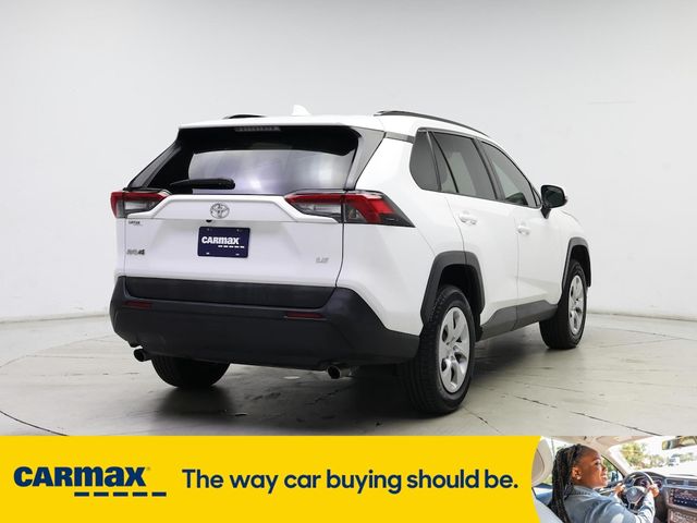 2019 Toyota RAV4 LE