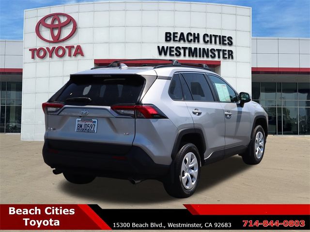 2019 Toyota RAV4 LE