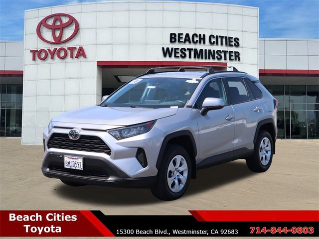 2019 Toyota RAV4 LE