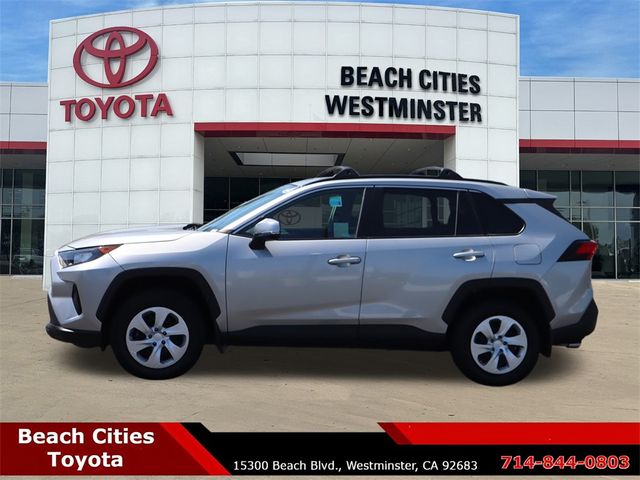 2019 Toyota RAV4 LE