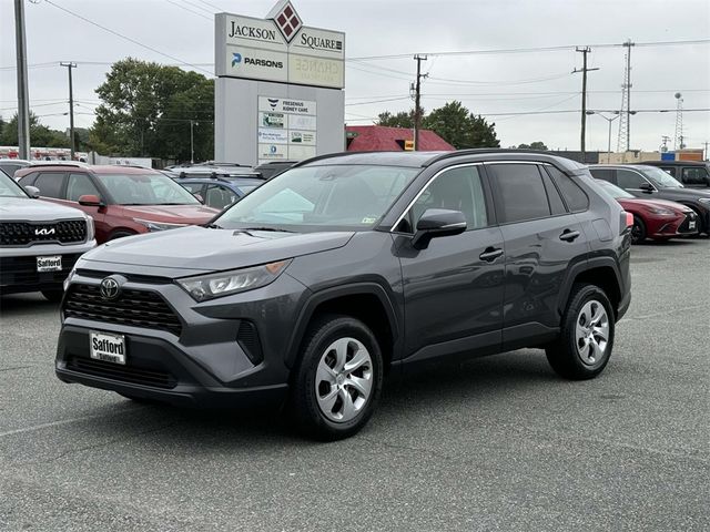 2019 Toyota RAV4 LE