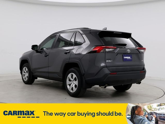 2019 Toyota RAV4 LE