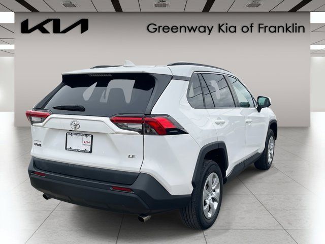 2019 Toyota RAV4 LE