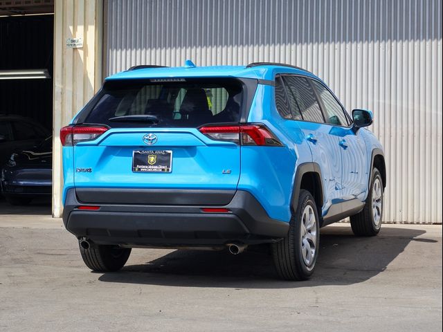 2019 Toyota RAV4 LE