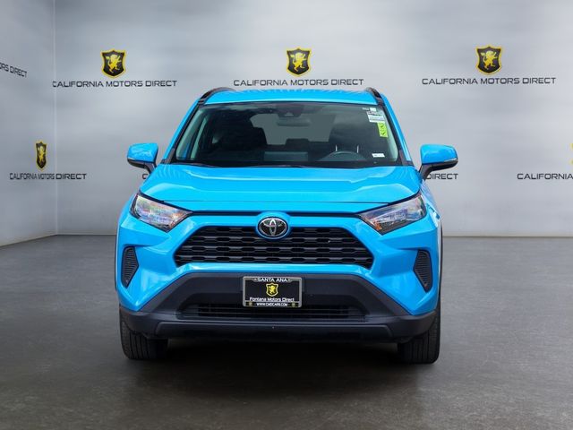 2019 Toyota RAV4 LE