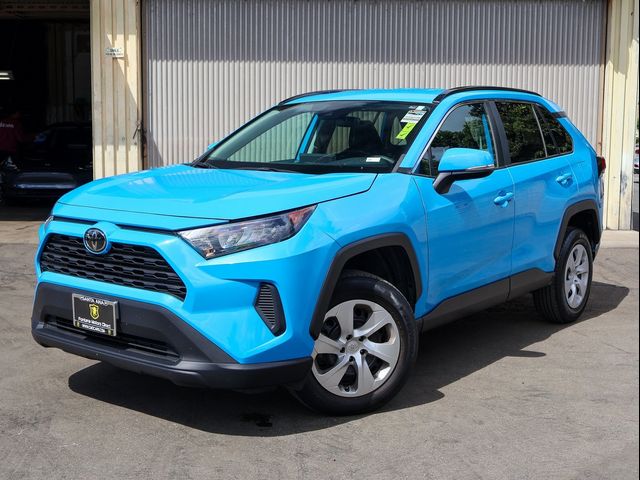 2019 Toyota RAV4 LE