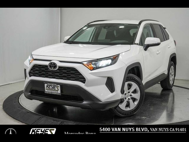 2019 Toyota RAV4 LE