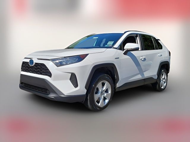 2019 Toyota RAV4 Hybrid LE