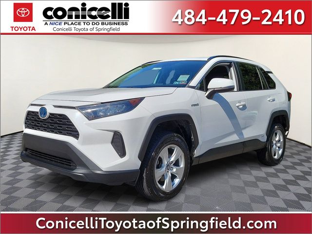 2019 Toyota RAV4 Hybrid LE