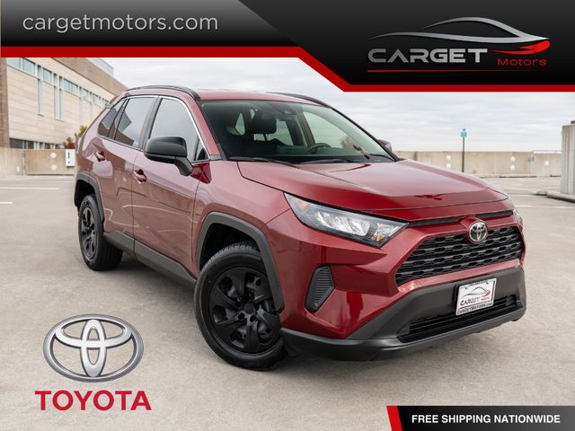 2019 Toyota RAV4 LE