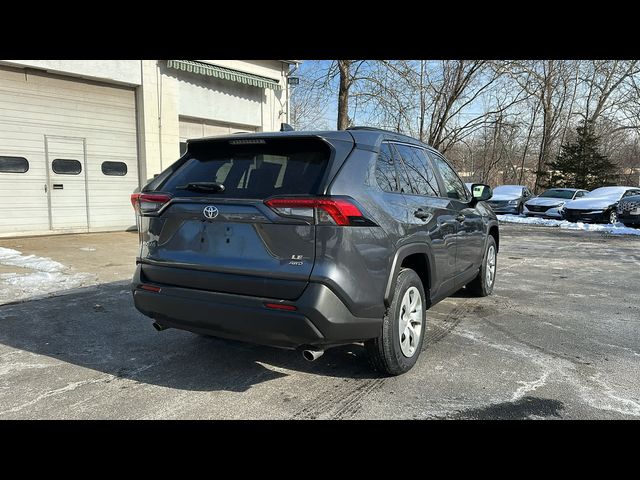 2019 Toyota RAV4 LE