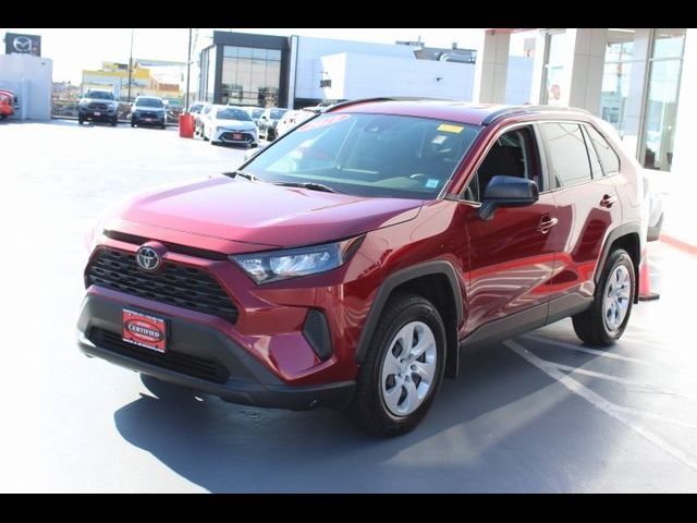 2019 Toyota RAV4 LE