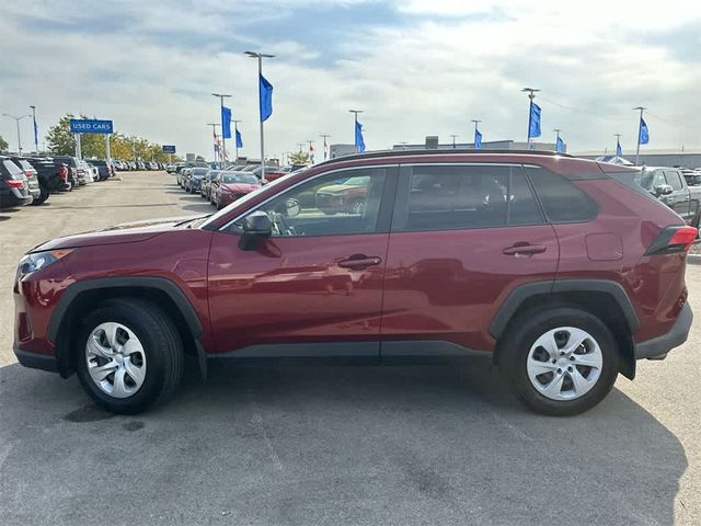 2019 Toyota RAV4 LE