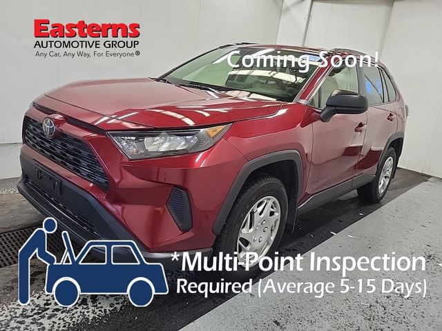 2019 Toyota RAV4 LE