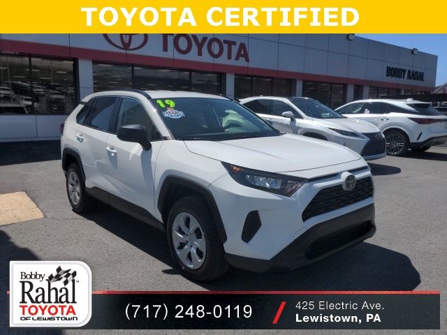 2019 Toyota RAV4 LE