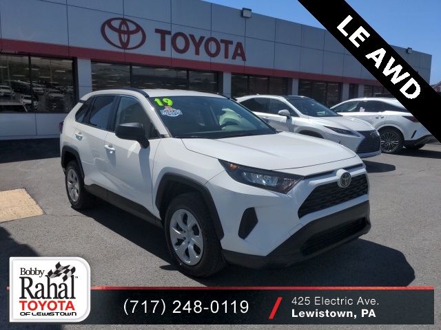 2019 Toyota RAV4 LE