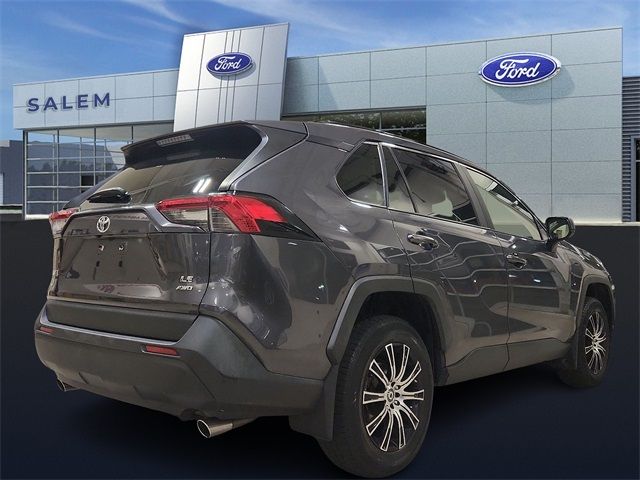 2019 Toyota RAV4 LE