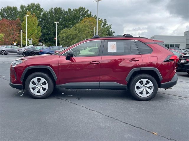 2019 Toyota RAV4 LE