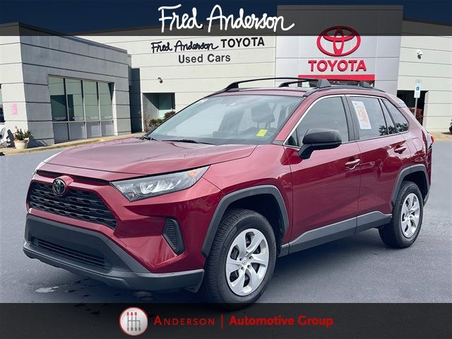 2019 Toyota RAV4 LE