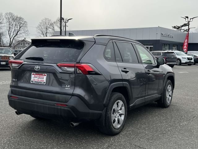 2019 Toyota RAV4 LE