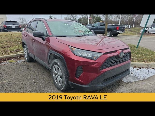 2019 Toyota RAV4 LE