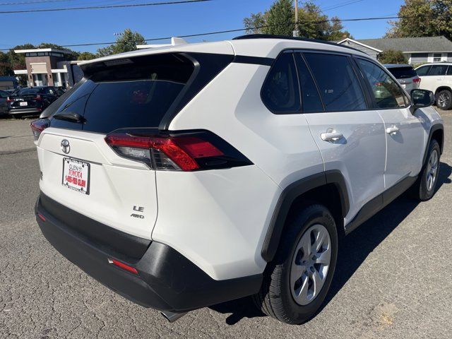 2019 Toyota RAV4 LE