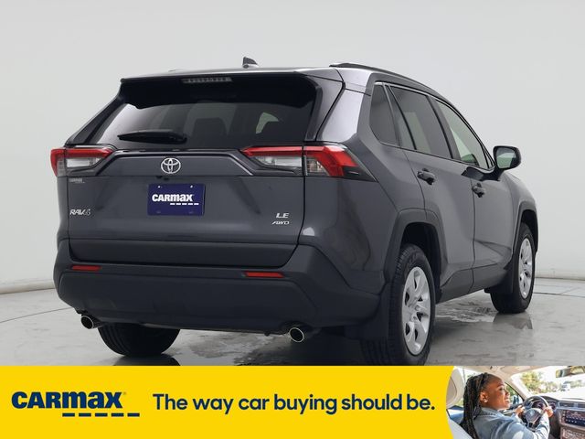 2019 Toyota RAV4 LE