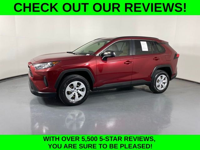 2019 Toyota RAV4 LE