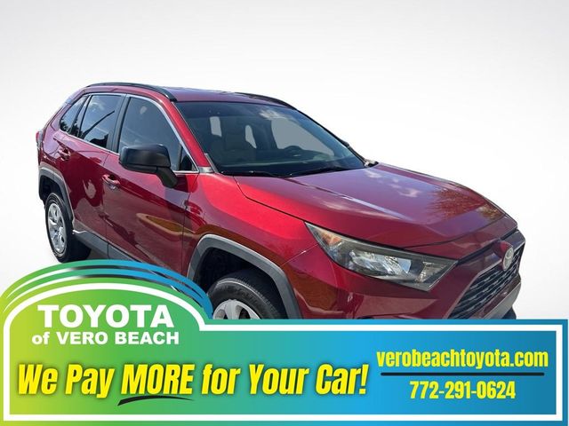 2019 Toyota RAV4 LE