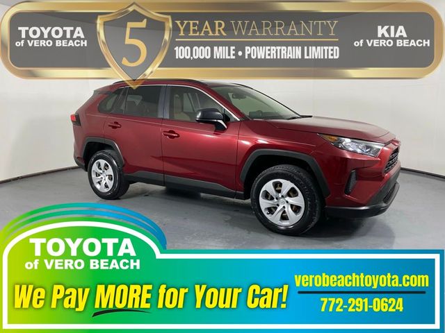 2019 Toyota RAV4 LE