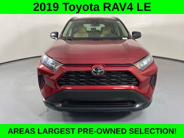 2019 Toyota RAV4 LE