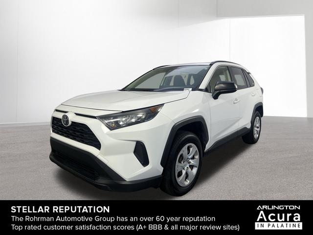 2019 Toyota RAV4 LE