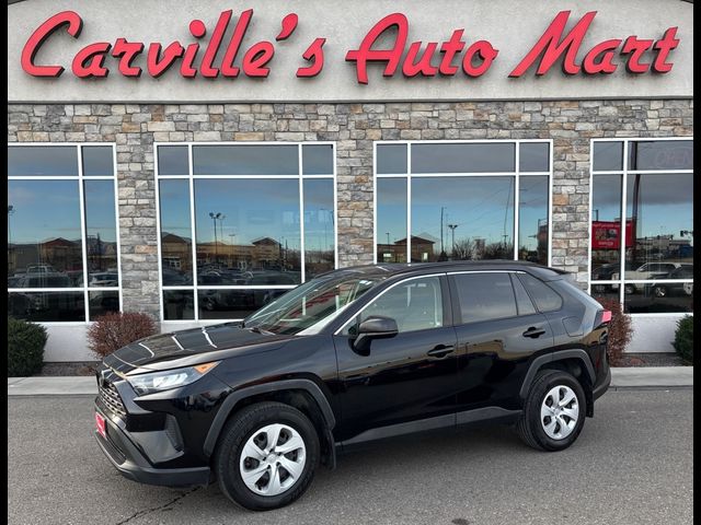 2019 Toyota RAV4 LE