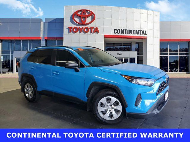 2019 Toyota RAV4 LE