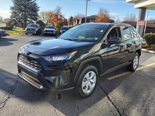 2019 Toyota RAV4 LE