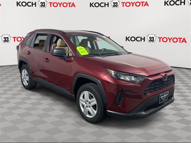 2019 Toyota RAV4 LE