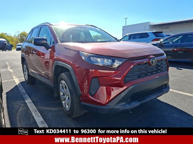 2019 Toyota RAV4 LE