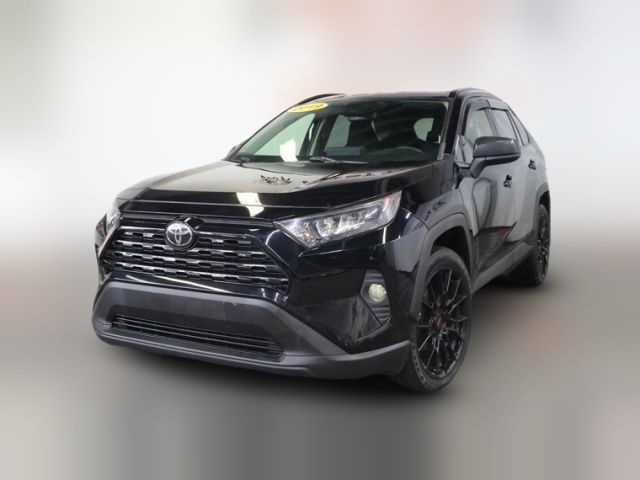 2019 Toyota RAV4 LE