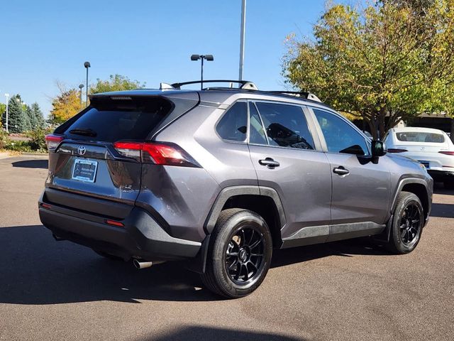 2019 Toyota RAV4 LE