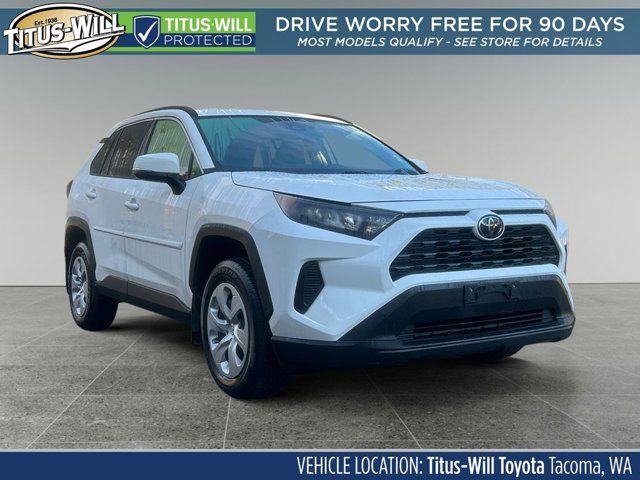 2019 Toyota RAV4 LE