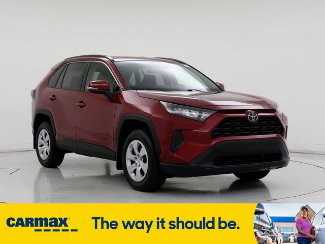 2019 Toyota RAV4 LE