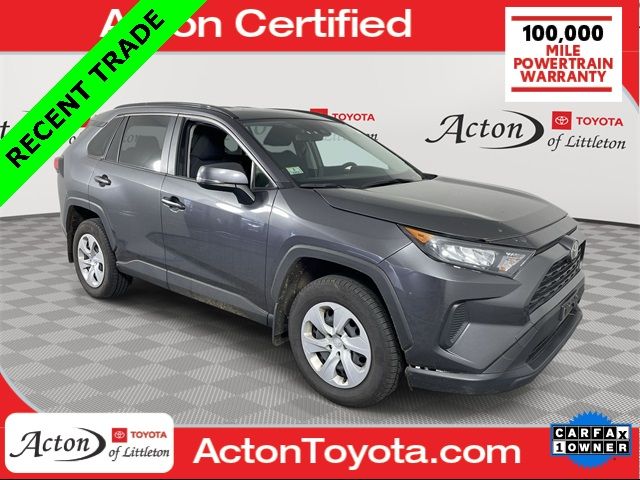 2019 Toyota RAV4 LE