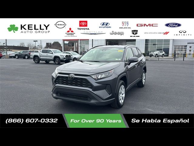 2019 Toyota RAV4 LE