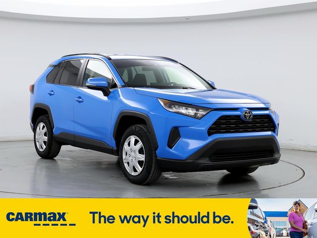 2019 Toyota RAV4 LE