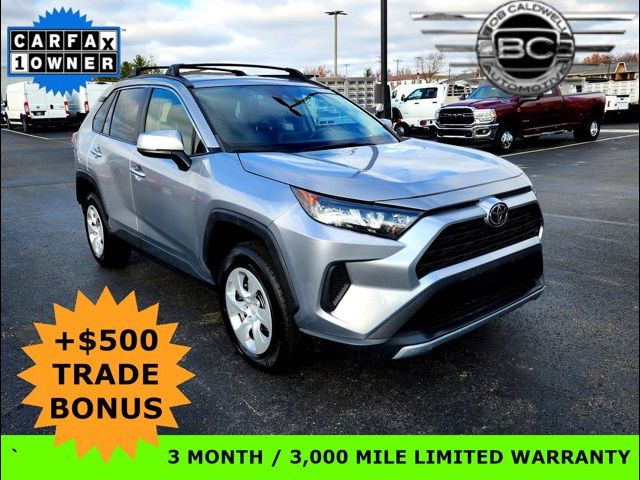 2019 Toyota RAV4 LE