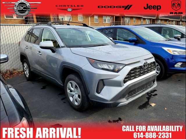 2019 Toyota RAV4 LE