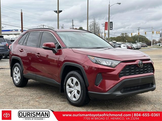 2019 Toyota RAV4 LE